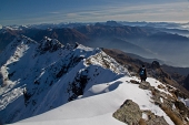 Da Carona al MONTE CABIANCA per il canale nord il 30 ottobre 2011 - FOTOGALLERY